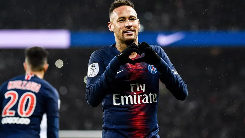 Neymar 'olvida' lesión y enloquece con triunfo del PSG