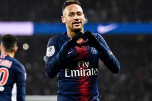 Neymar 'olvida' lesión y enloquece con triunfo del PSG