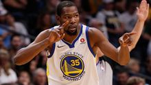 Warriors retirarán el número de Kevin Durant