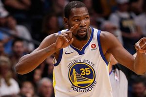 Warriors retirarán el número de Kevin Durant