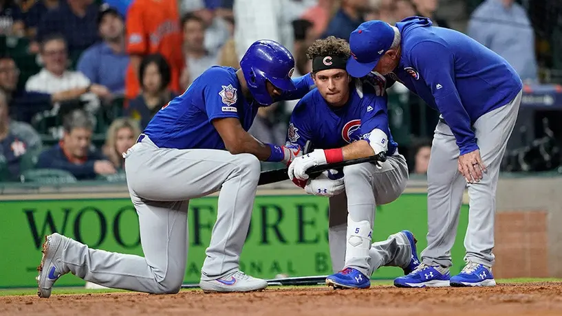 Niña sufre pelotazo en partido entre Cubs y Astros