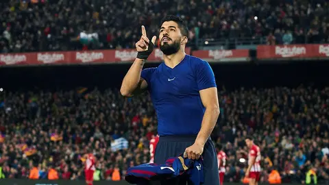 'Dimos dos pasos hacia el título': Luis Suárez 