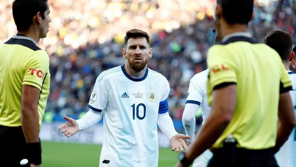 Conmebol suspendió tres meses a Lionel Messi tras polémicas declaraciones
