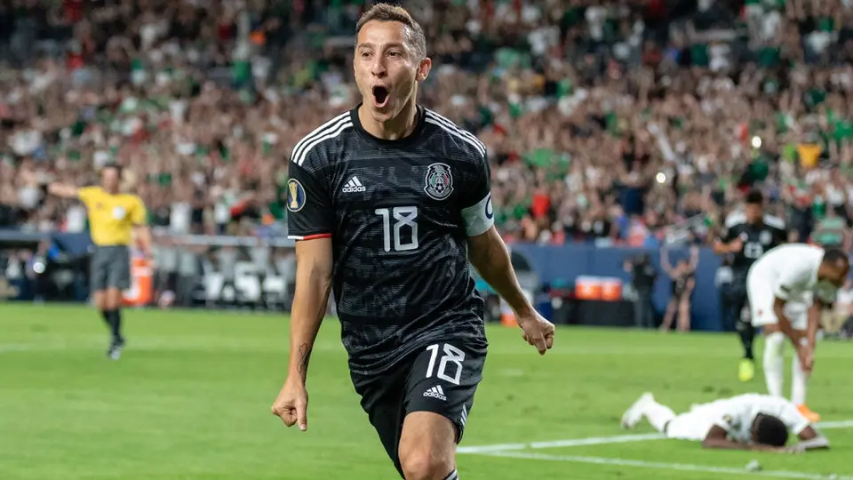 Betis presume el golazo de Andrés Guardado en Copa Oro