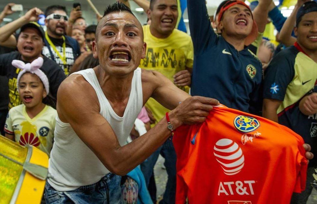 Revive las mejores imágenes de la llegada de Nico Castillo