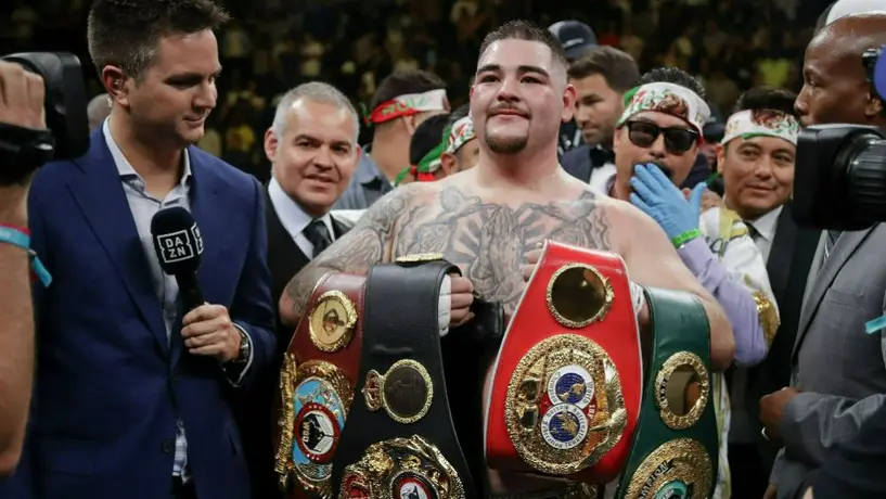 Andy Ruiz será postulado para el Premio Nacional del Deporte