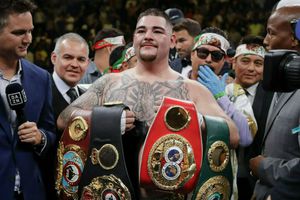 Andy Ruiz será postulado para el Premio Nacional del Deporte