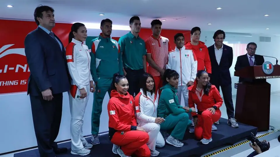 Presentaron los uniformes que México usará en  los Juegos Panamericanos de Lima