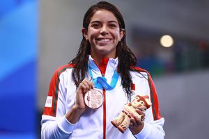 Alejandra Orozco conquistó el bronce en plataforma de 10 metros