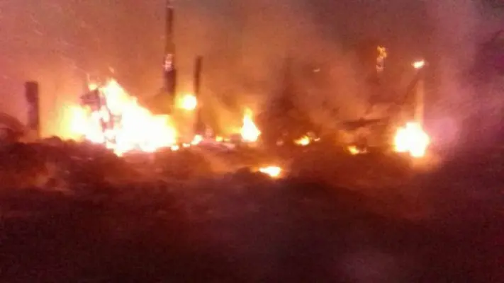 Incendio deja dos muertos en el Bordo de Xochiaca
