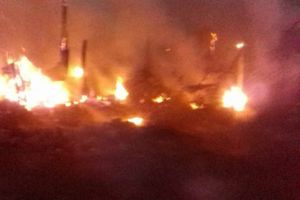 Incendio deja dos muertos en el Bordo de Xochiaca