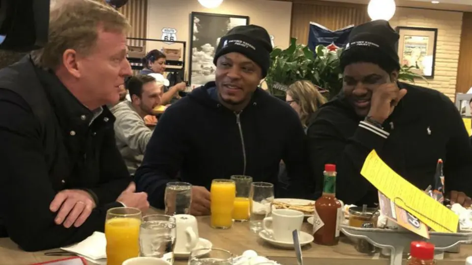 Roger Goodell regala boletos para el Super Bowl LIII
