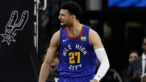 Nuggets vence a Spurs y empata la serie 2-2