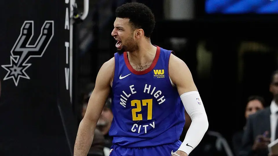 Nuggets vence a Spurs y empata la serie 2-2