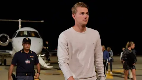 El día que Cristiano Ronaldo le pidió a De Ligt jugar en la Juventus