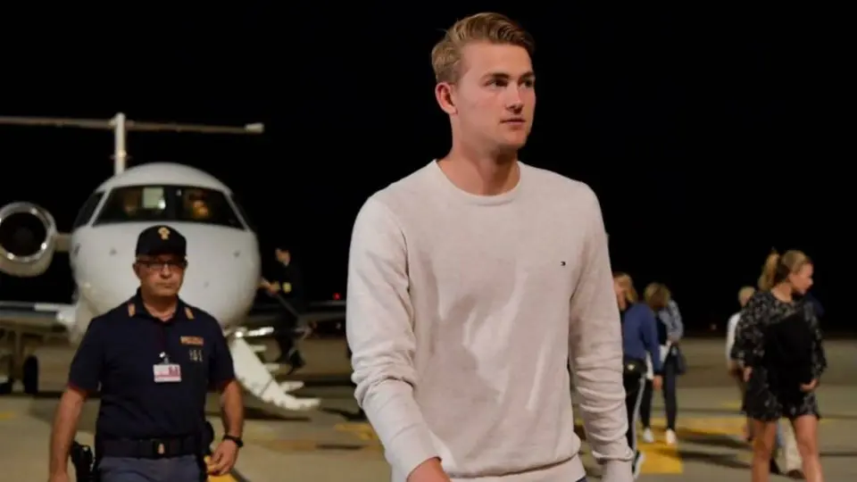 El día que Cristiano Ronaldo le pidió a De Ligt jugar en la Juventus