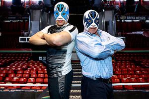 'Quiero que seas mejor que yo': Atlantis a su hijo antes de su debut en CDMX