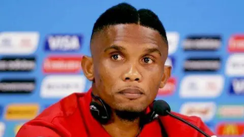 'Los técnicos de color son vistos como seres de segunda clase': Samuel Eto'o