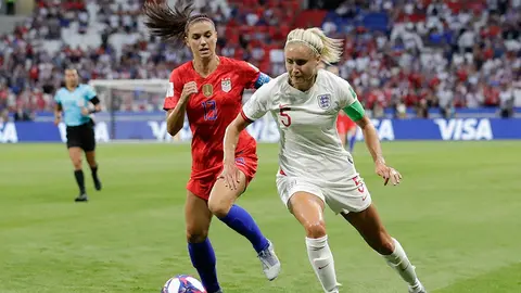 Partido contra EU, lo más visto en Inglaterra en 2019