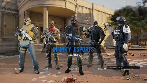 Infinity y Atheris, finalistas del Campeonato Mexicano de Rainbow Six Siege