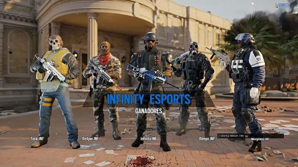 Infinity y Atheris, finalistas del Campeonato Mexicano de Rainbow Six Siege