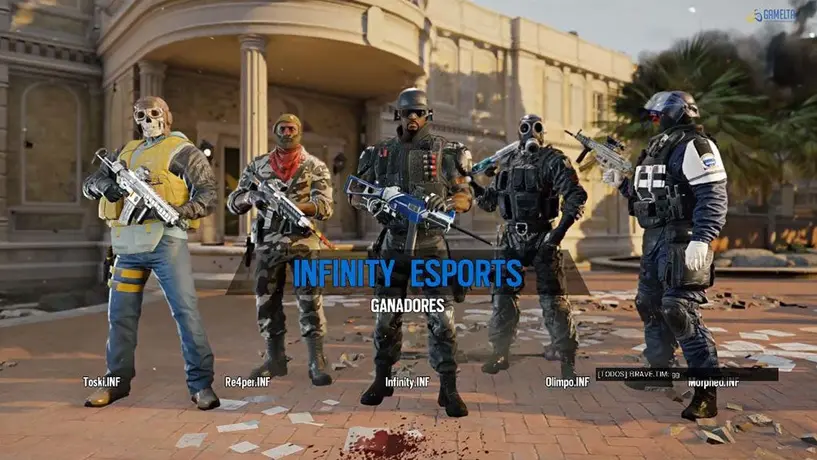 Infinity y Atheris, finalistas del Campeonato Mexicano de Rainbow Six Siege