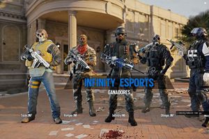 Infinity y Atheris, finalistas del Campeonato Mexicano de Rainbow Six Siege