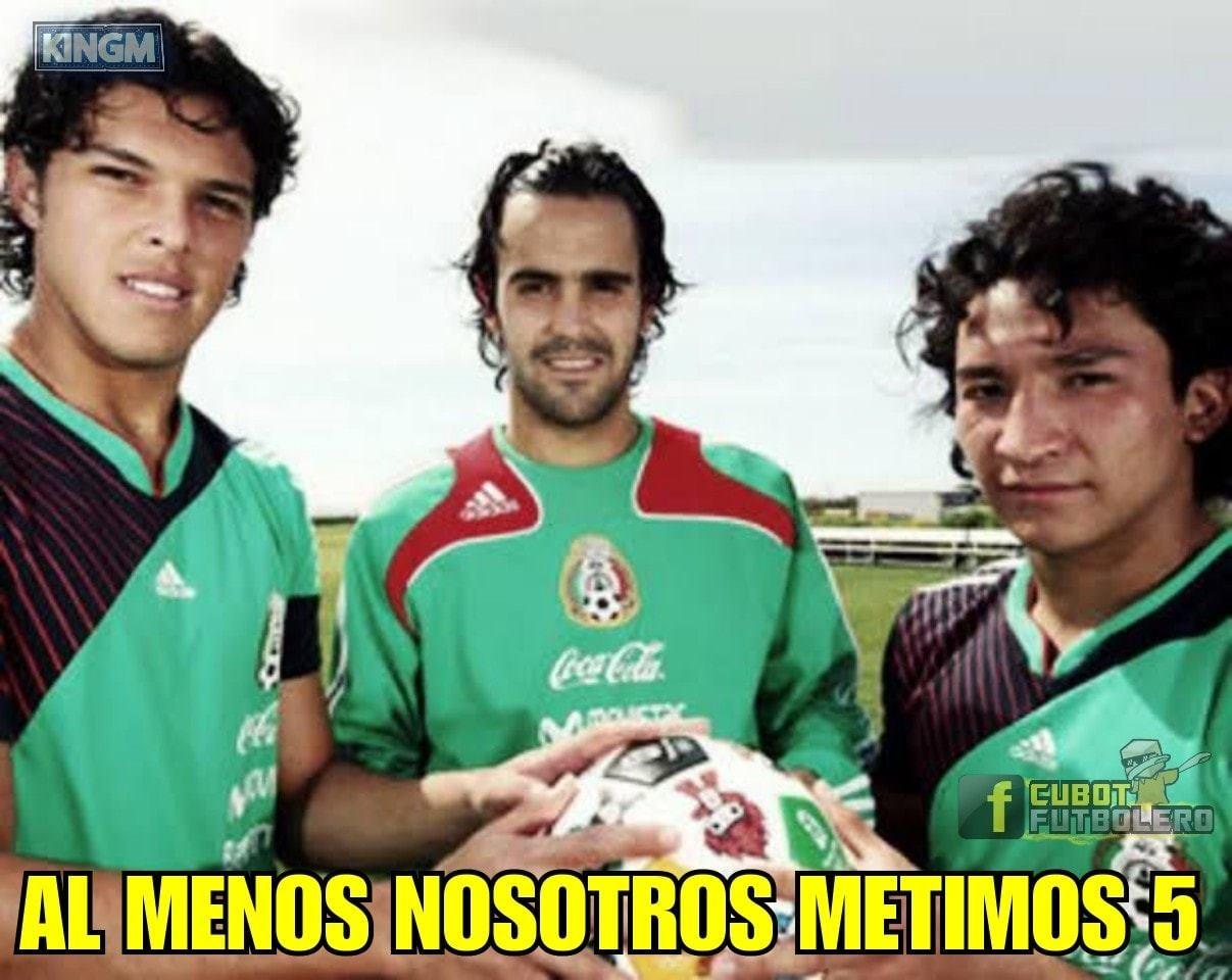 Disfruta los mejores memes del triunfo de México ante Haití