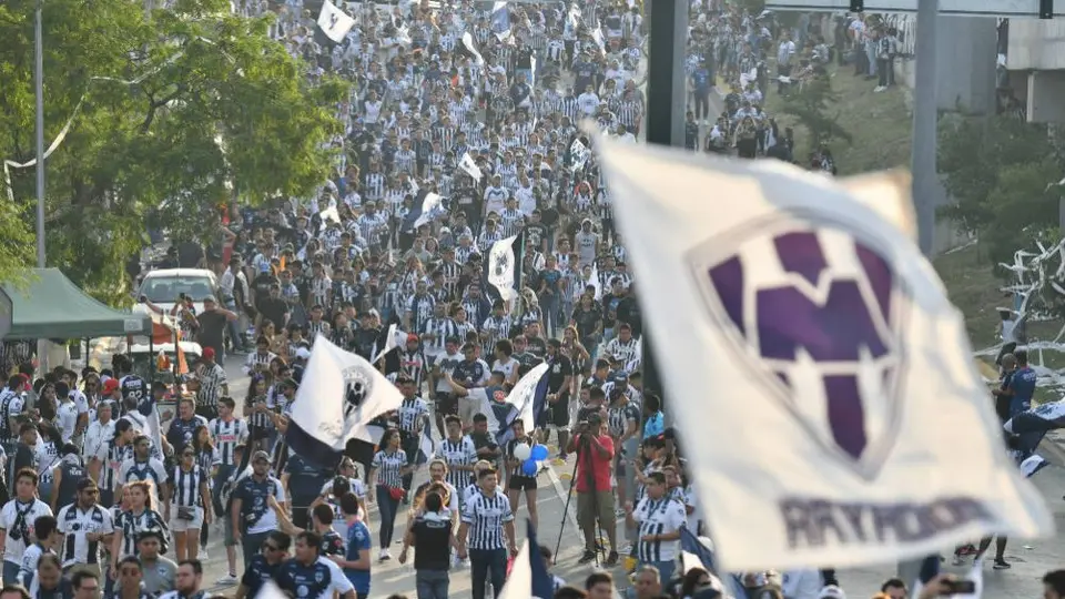 Fan de Rayados, asesinado en festejos de título de Concachampions