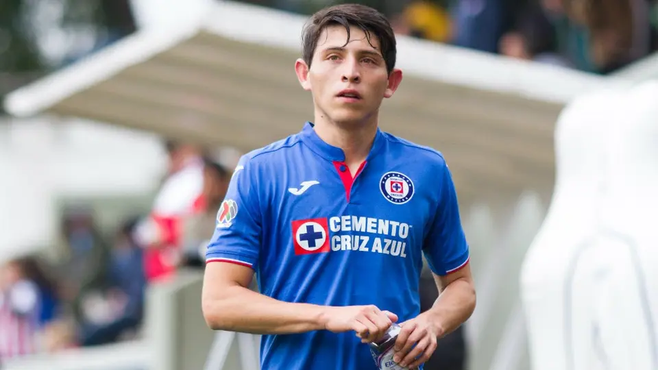 Alexis Gutiérrez, segundo debut de Cruz Azul en 2019