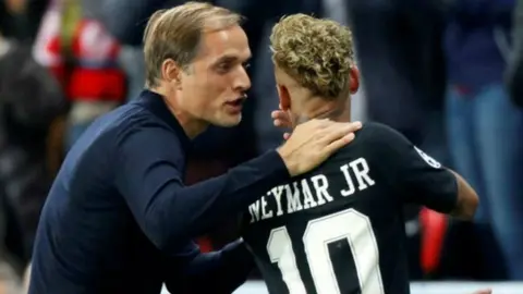 Tuchel: 'Neymar es nuestro jugador y espero se quede en el PSG'