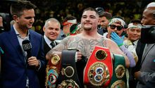 Tigres del Norte llamaron 'jefe de jefes del ring' a Andy Ruiz