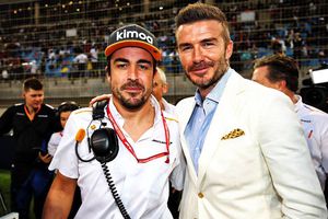 Beckham, invitado de lujo en el Gran Premio de Barhein