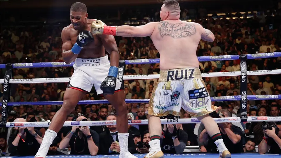 Canelo defendió a Andy Ruiz de detractor en Twitter