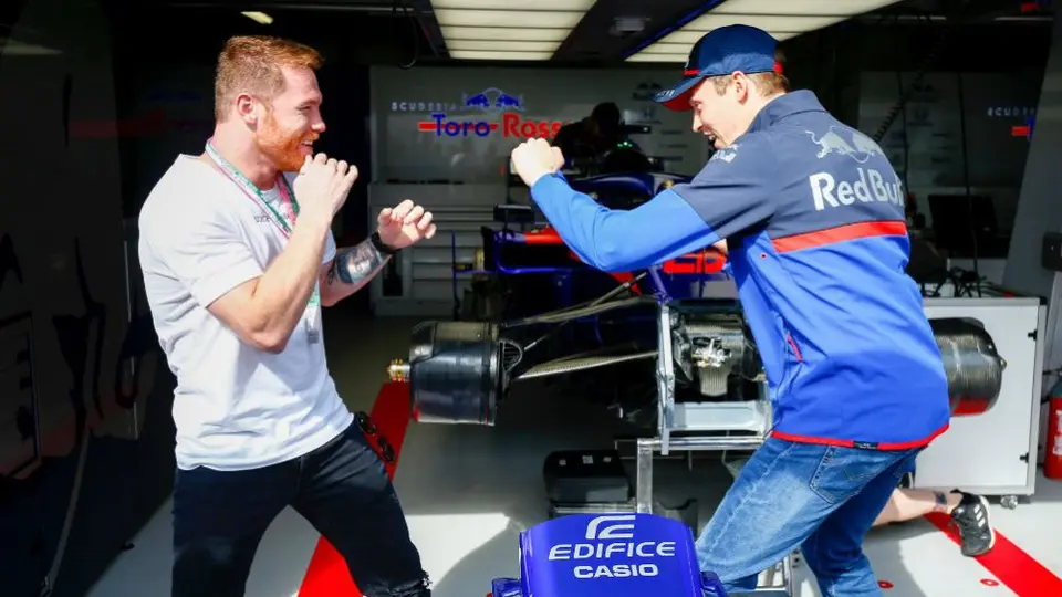 Canelo se da cita en la clasificación del Gran Premio de Mónaco