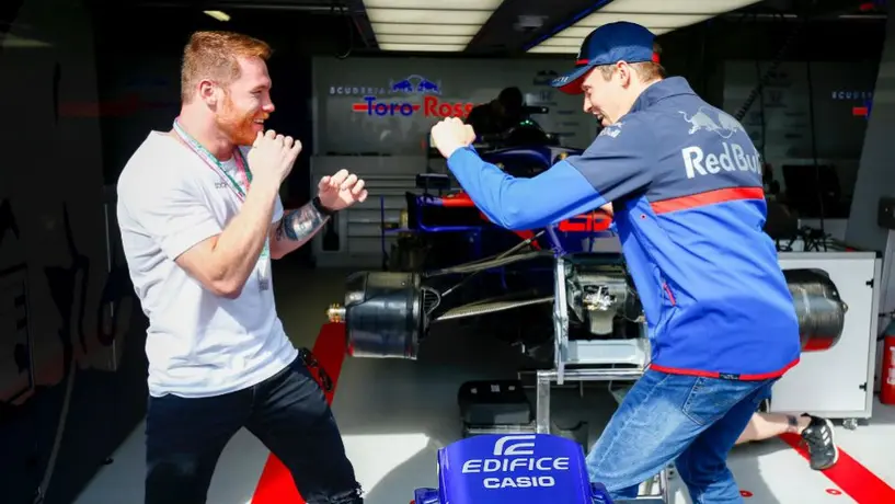 Canelo se da cita en la clasificación del Gran Premio de Mónaco