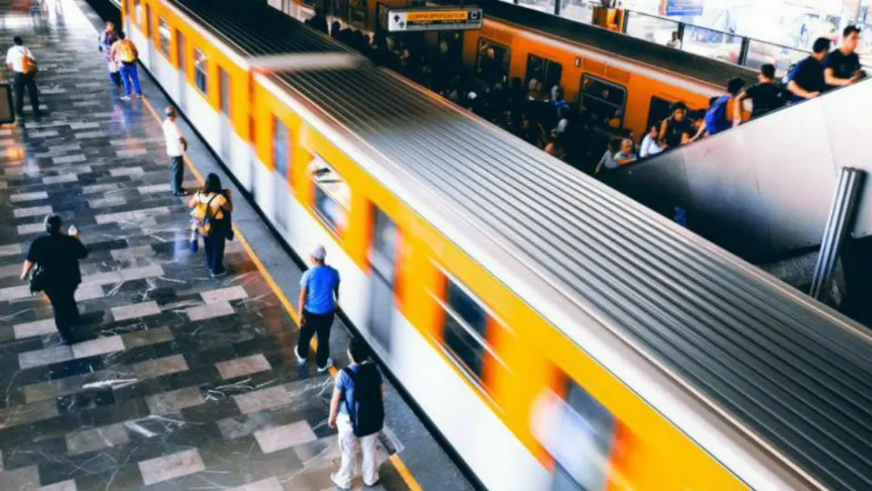 Google conmemoró los 50 años del Metro de la CDMX con un Doodle