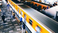 Google conmemoró los 50 años del Metro de la CDMX con un Doodle