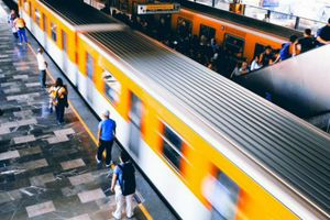 Google conmemoró los 50 años del Metro de la CDMX con un Doodle