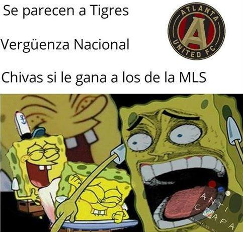 Ríete con los mejores memes de la derrota del América vs Atlanta