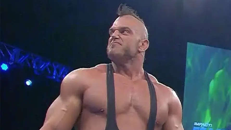 Brian Cage retuvo el campeonato Mundial de Impact en Slammiversary