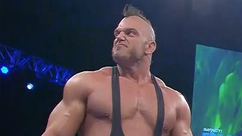 Brian Cage retuvo el campeonato Mundial de Impact en Slammiversary