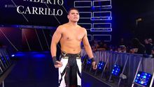 Humberto Carrillo debuta con derrota en 205 Live