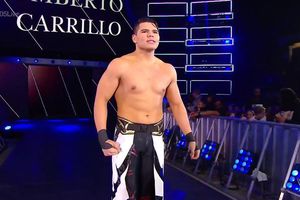 Humberto Carrillo debuta con derrota en 205 Live