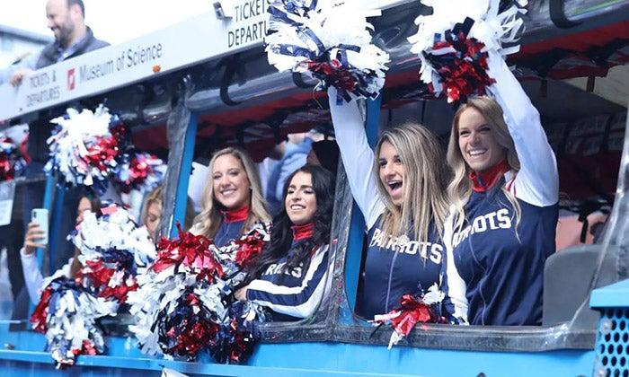 El desfile de los Patriots por el Super Bowl LIII