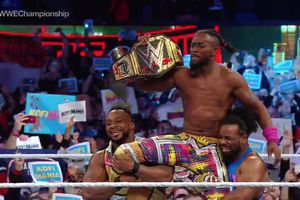 Kofi Kingston, nuevo Campeón de la WWE en WrestleMania 35