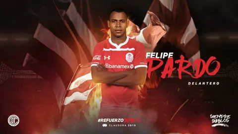 Toluca ficha a delantero con experiencia en Europa