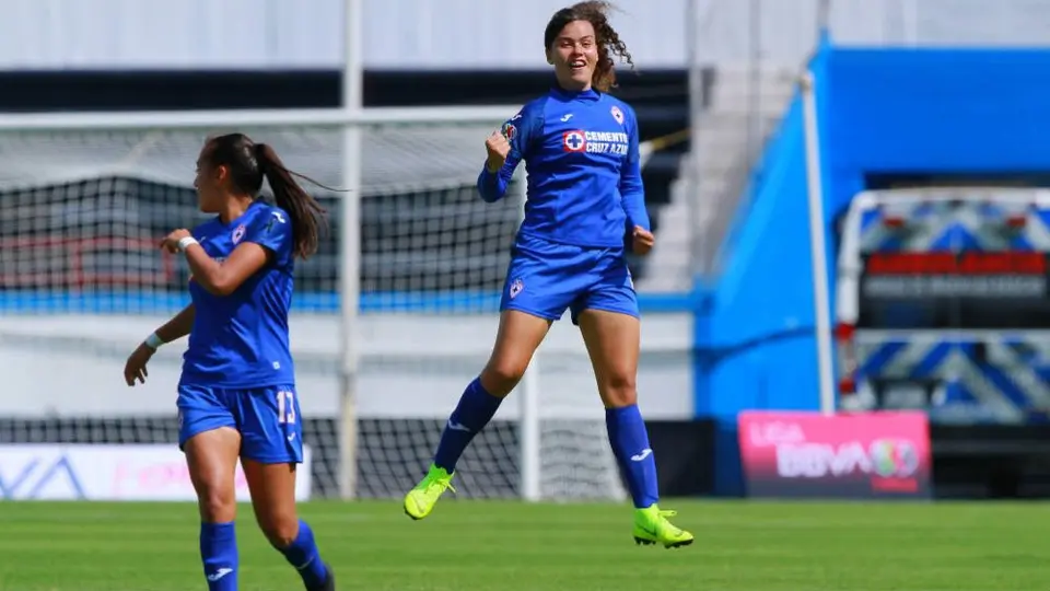 Cruz Azul, líder y con el mejor inicio en su historia en la Liga Femenil