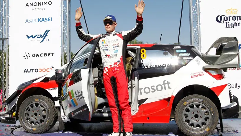 Tänak termina segundo del Rally México y conserva la cima del WRC