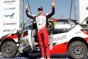 Tänak termina segundo del Rally México y conserva la cima del WRC